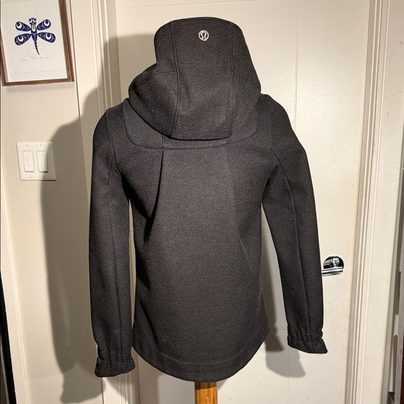 Women's Lululemon Studio Soft-shell Hooded Jacket - Picture 11 of 16